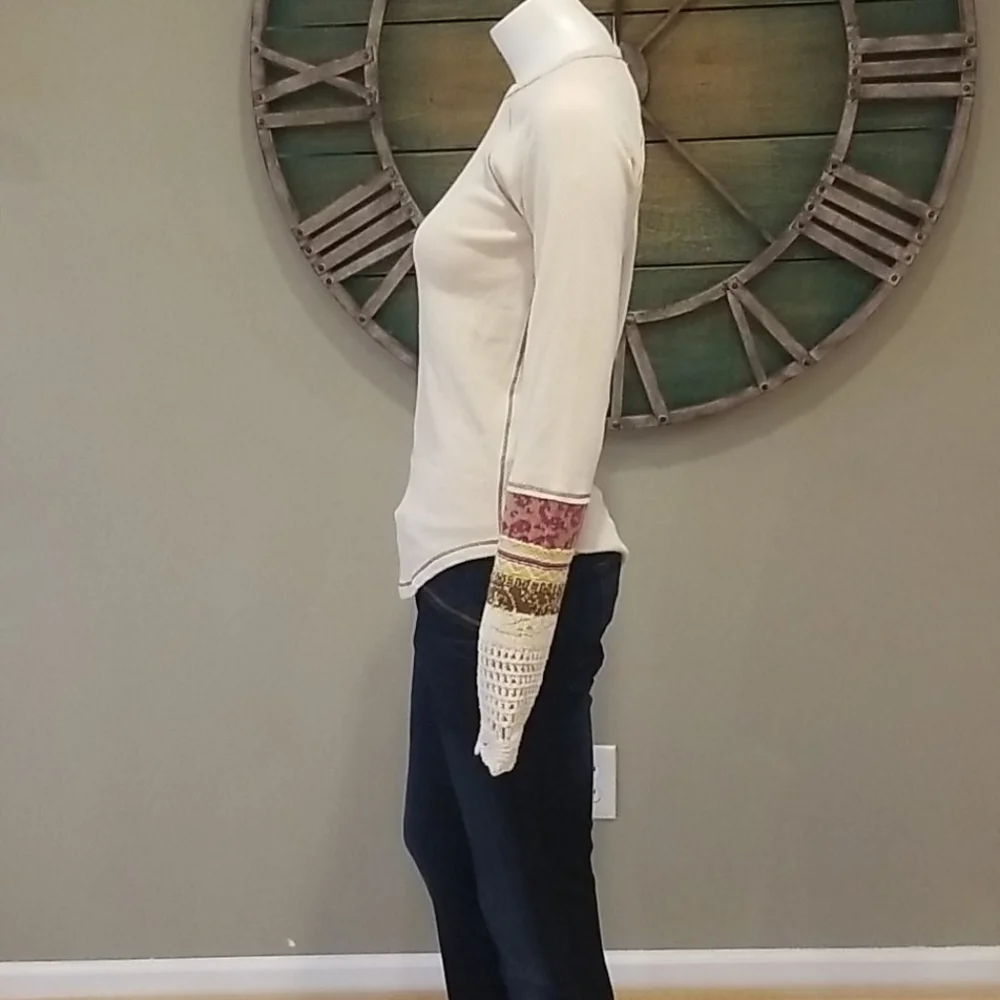 Free People In the Mix Cuff top